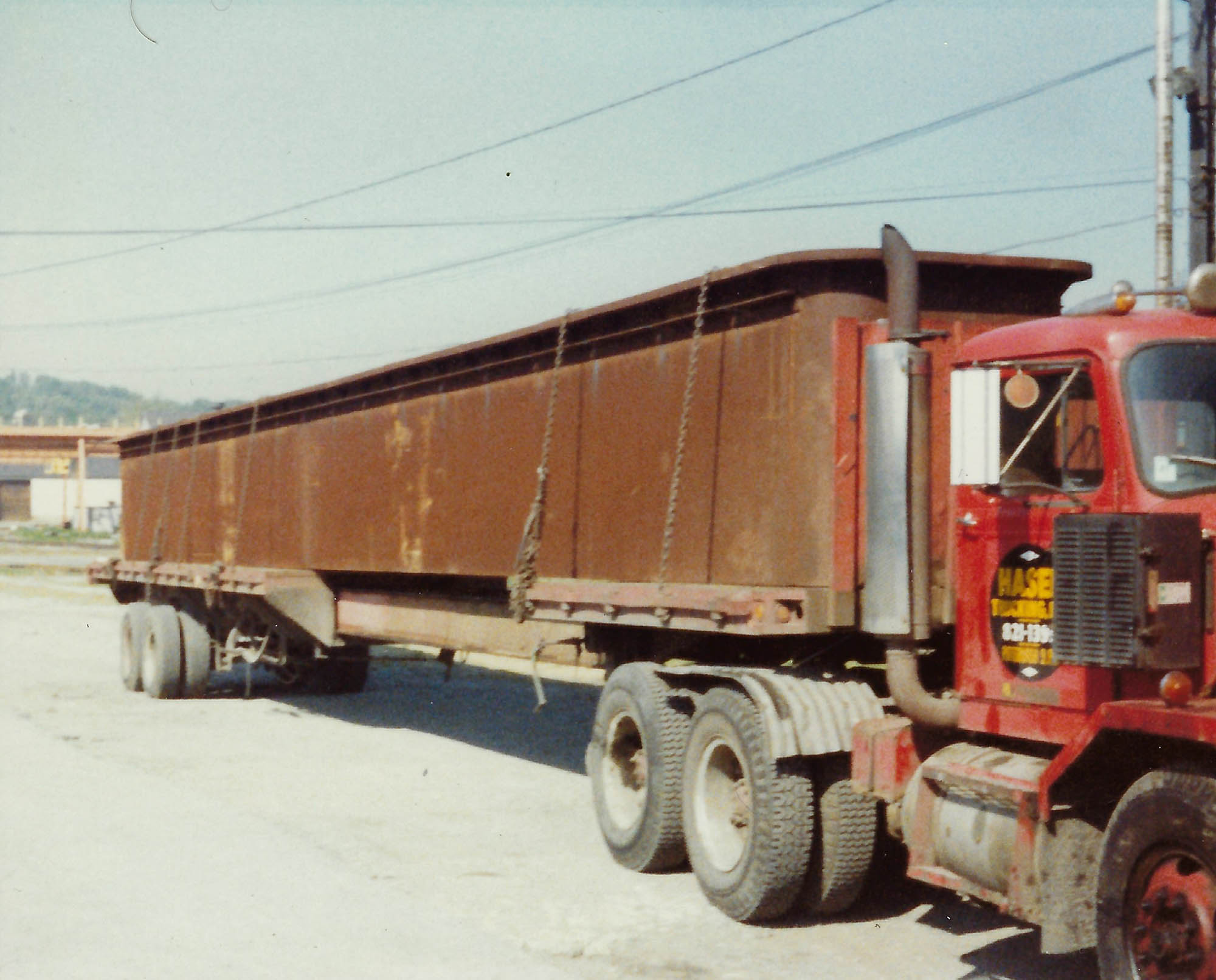 Oversized Load Trucking Company