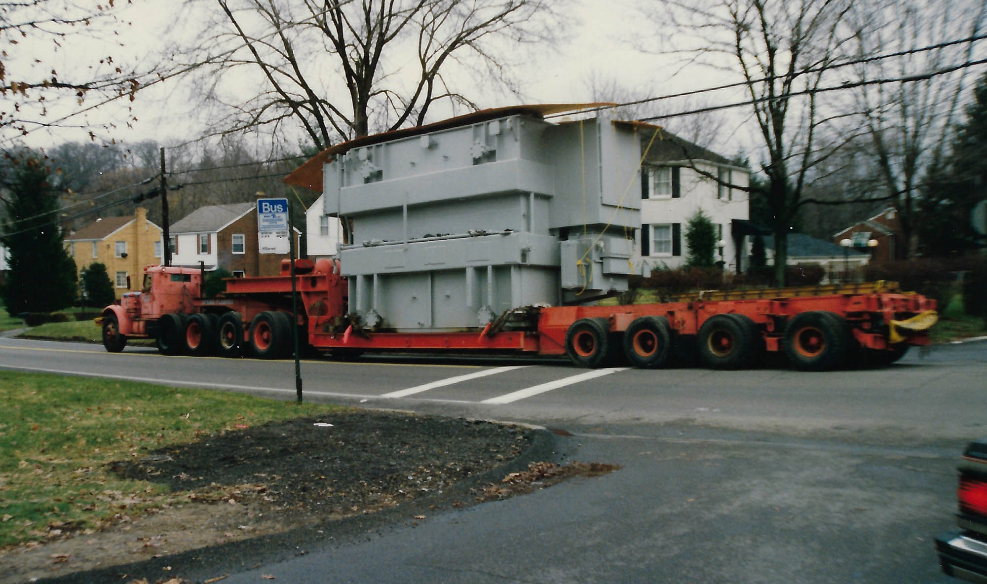 Oversized Load Trucking Company